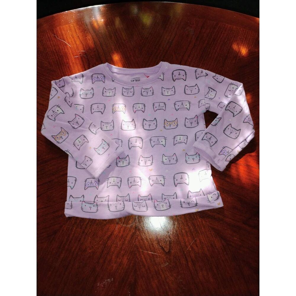 (1257) Softest brand kids sweat shirt - Size: 5